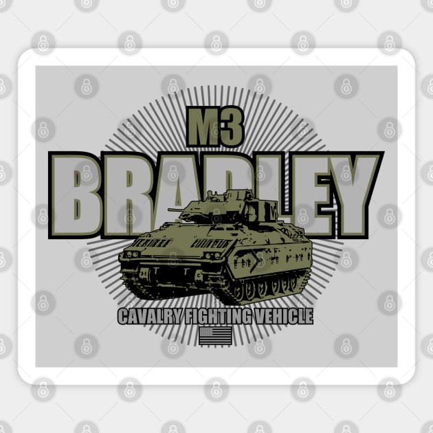 M3 Bradley Magnet by TCP